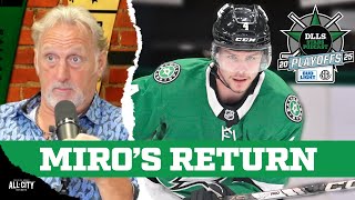 Miro Heiskanen Ramps Up Mobility In Return To Dallas Stars Lineup
