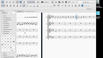 Changing Note Heads in Muscore