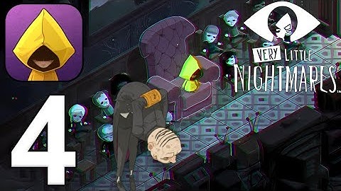 Very Little Nightmares - Chapter 4 Gameplay Walkthrough, All Levels 12-15 (iOS, Android)