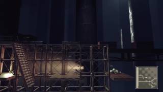 NieR: Automata - How to reach Lower Factory's Chest