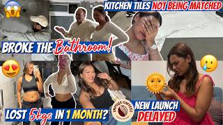 We BROKE THE BATHROOM in My New Home! PCOS Weight Loss | @ImpulseCoffees NEW LAUNCH Delayed!