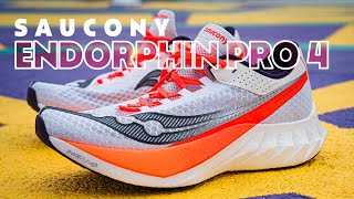 Saucony Endorphin Pro 4 | Full Review | Ready for Race Day