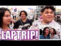 NAGKULITAN SA MALL ANG MGA BAYUUT! (AMUYAN NG BUHOK CHALLENGE!)