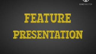 Feature Presentation Buena Vista 1989-1991 Logo Remake