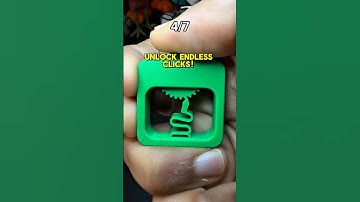 7 Cool & Satisfying 3D Printed Fidget Toys in 60 Seconds! #3dprinting #fidgettoys  #satisfying