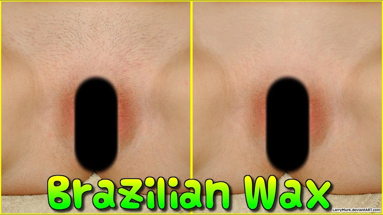 Brazilian Wax Remove Stubble Hair Gimp Tutorial Youtube