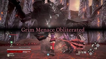 Code Vein DLC 1 - Hellfire Knight - 99999 Damage with Halberd