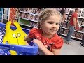 KIDS TOY SHOPPING SPREE WITH Diana and Roma
