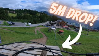 BIKE KAPUTT... BIKEURLAUB ZU ENDE?! Bikepark Brandnertal | Biketrip Alpen 2021 - Tag 2 | Jordan Hugo