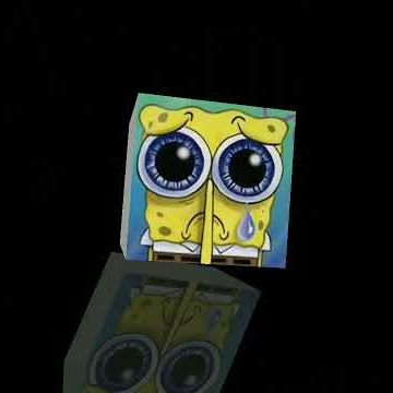 Spongebob Sad by EffoVex