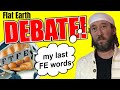 Ftfe needs to go into hiding  he murdered flat earth live