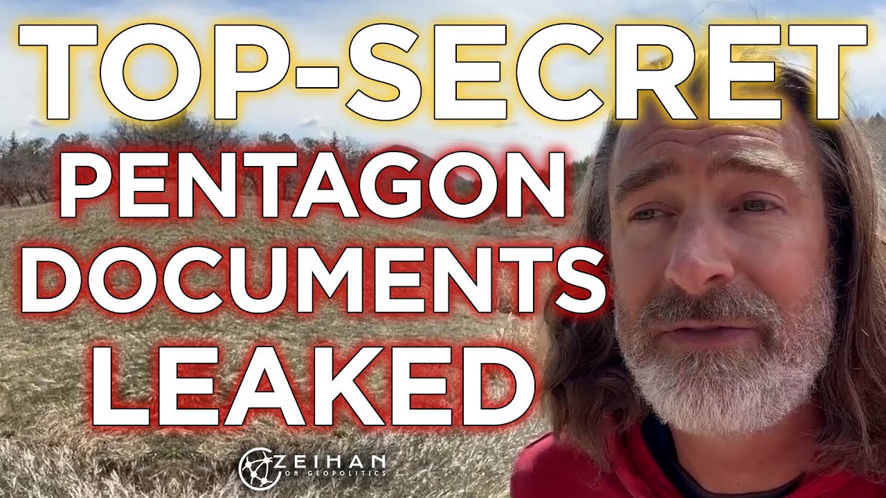 Documentos ultrasecretos del Pentágono filtrados por un joven de 21 años || Peter Zeihan