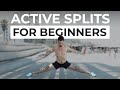 Unlock Your Inner Van Damme | Active Splits For Beginners