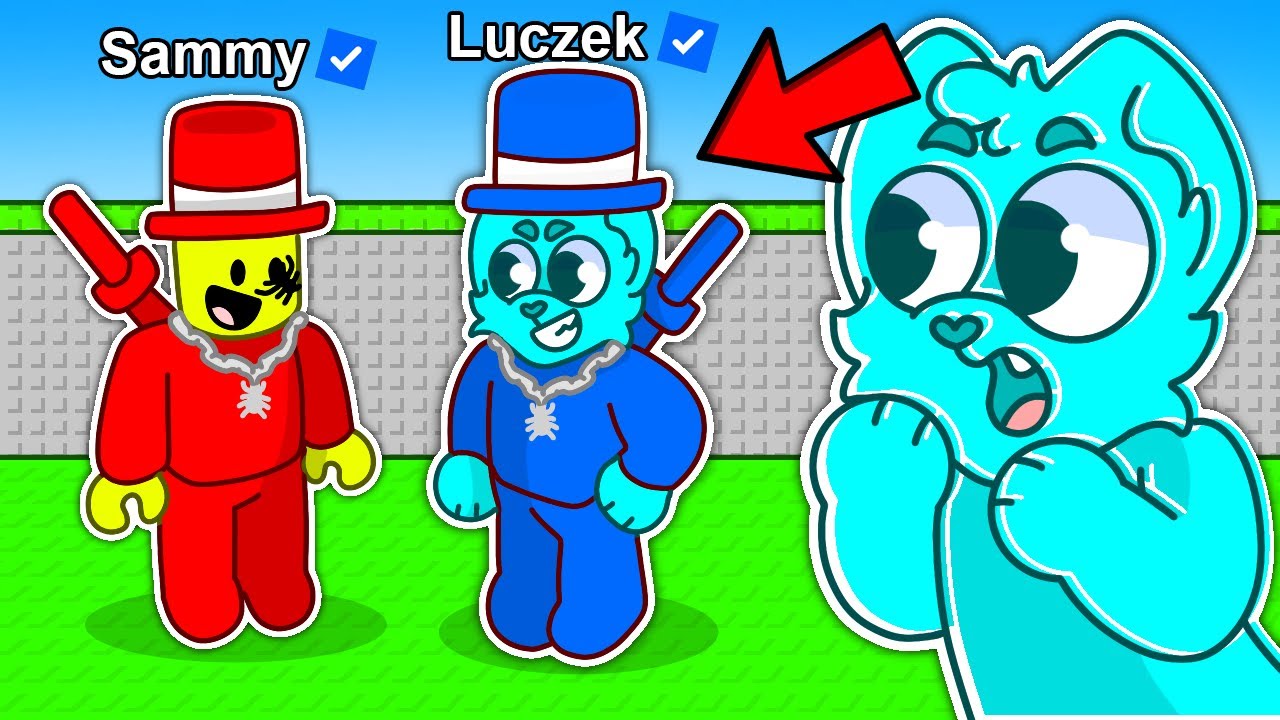 LUCZEK ZOSTAŁ SAMMY ☑️ w Roblox!