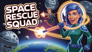Space Rescue Squad | Mission to Clean Up Space Debris!