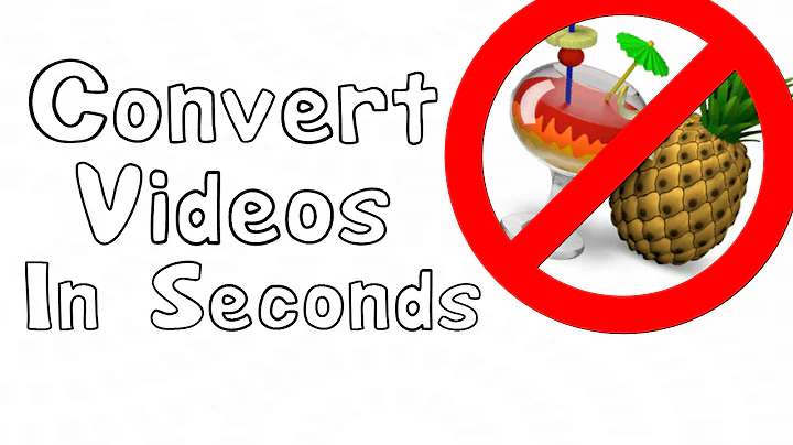 Convert Videos in Seconds [mkv/flv to mp4/avi]