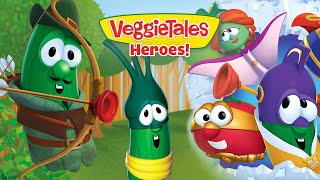 VeggieTales | Super Hero Stories! | Veggies That Saved The Day