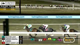 RACE 8 PROGRAM 2 25 2026