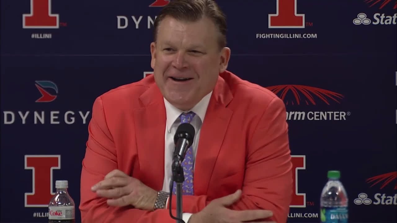 Brad Underwood Postgame Press Conference vs. Indiana 1/24/18 YouTube