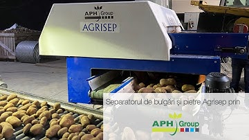 APH Group Engineering - separatorul de- bulgări și pietre de la AGRISEP de  APH Group Romania