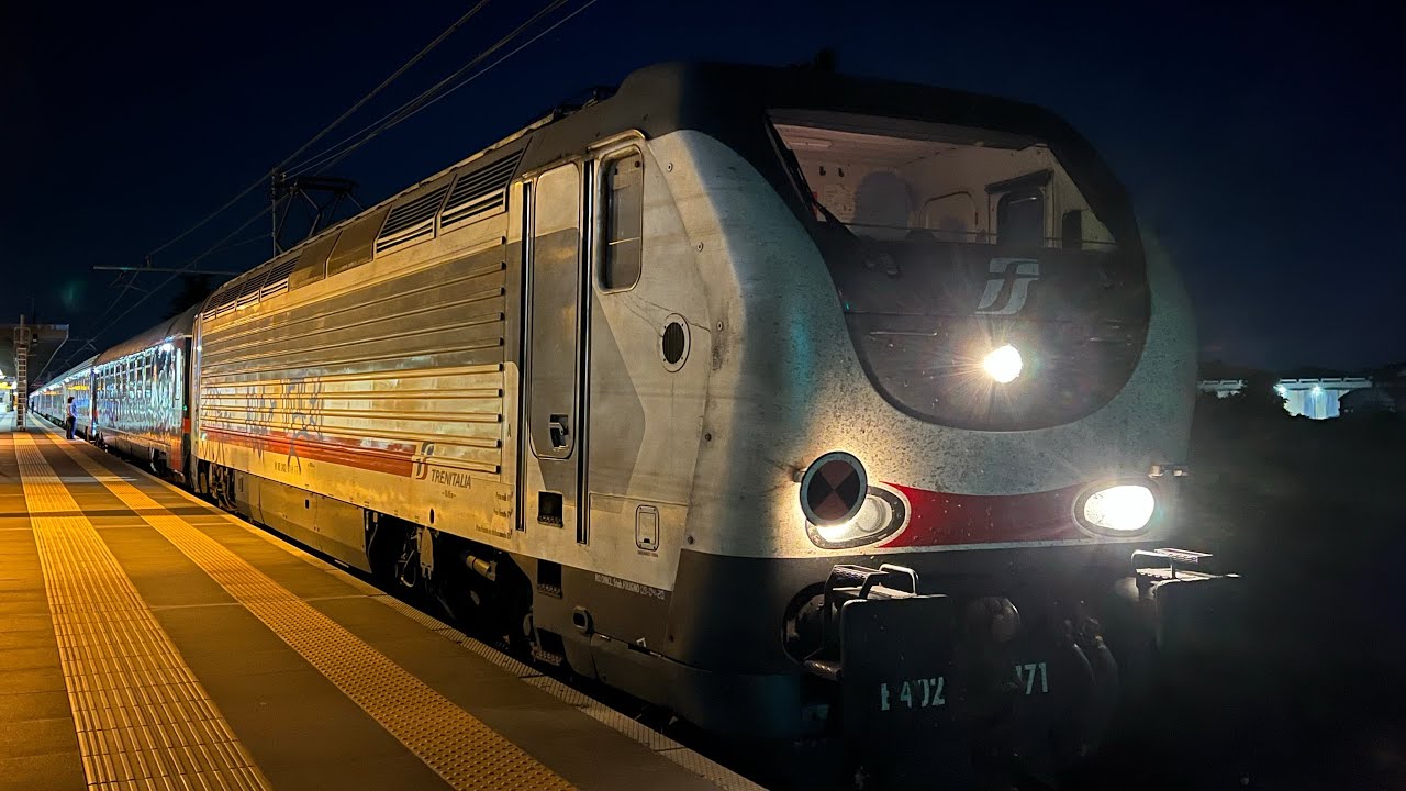 InterCityNotte 765 Milano C.le Lecce YouTube InterCityNotte 765 Milano C.le Lecce YouTube