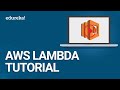 AWS Lambda Tutorial | AWS Tutorial for Beginners | AWS Cloud | AWS Lambda | AWS Training | Edureka