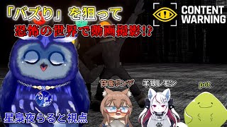 【Content Warning】ホラゲコラボ！4人でバズるために恐怖の世界へ....えっ！？【Vtuber/星梟夜らると】