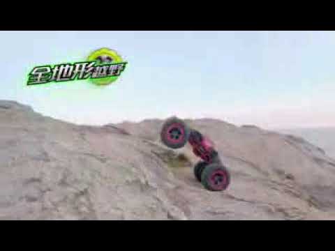 ud2168a 2.4 g 4wd double sided stunt rc car