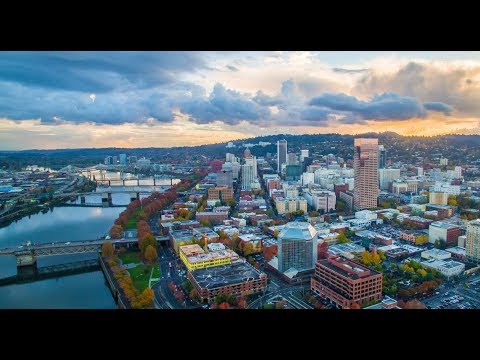 Video: Portland, Oregon'daki Hawthorne Bölgesi