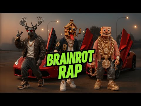 BrainrotGangz– Brainrot Rap Pt. 5  [Official Video] Ti Ti Ti Sahur,Gangster Footera