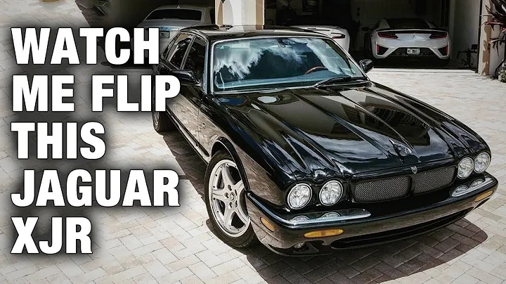 MY NEW $80,000 JAGUAR XJR I BOUGHT FOR $9,000 (FLIP CASE STUDY)
