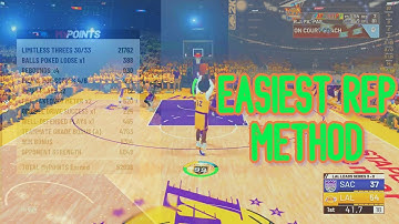 THIS IS HOW I BECAME A 99 OVERALL IN NBA2K19 FASTEST METHOD FOR SHOOTERS 200K-300K EVERY HOUR