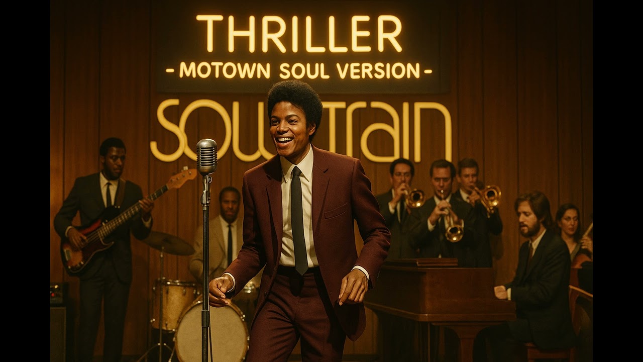 Michael Jackson – Thriller inspired 1960s Motown Soul Version