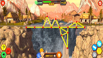 Bridge construction level 13