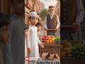 Respect Elders Story | Moral Story for Kids | Helping Poor Man | Motu patlo cartoon | mogli #short