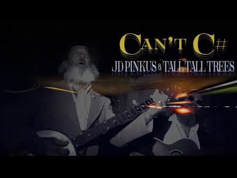 JD PINKUS & TALL TALL TREES - "CAN'T C#" (Official Shimmy-Disc Video)