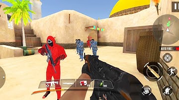 Fps Commando Gun Strike Ops 3D _ Android GamePlay #3