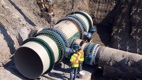 FRP Composite Materials - Amazing Fiberglass Reinforced Plastics Pipe Mass Production Process