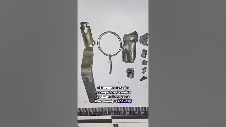 😮 Жбурнув вночі гранату до сусідів. Є постраждалі