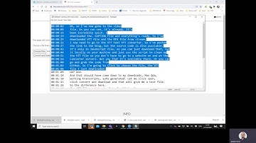 NVivo   Working with Transcripts from Teams   pt2 Cleaning VTT file
