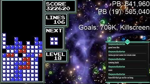 NES Tetris - Reaching the Killscreen!!!