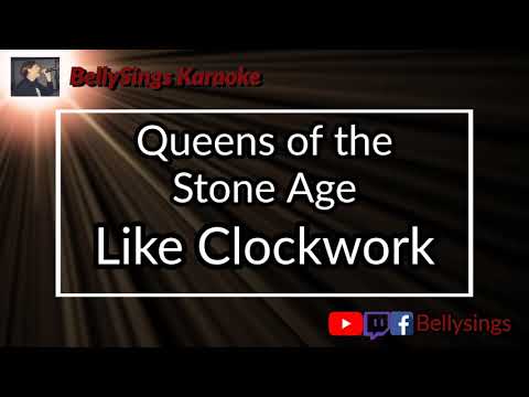 Queens of the Stone Age - Like Clockwork (Karaoke)