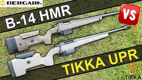 Cover Image for Bergara B14 HMR VS Tikka UPR