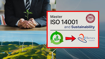 ISO 14001 & Sustainability – Building a Greener Future 🌍