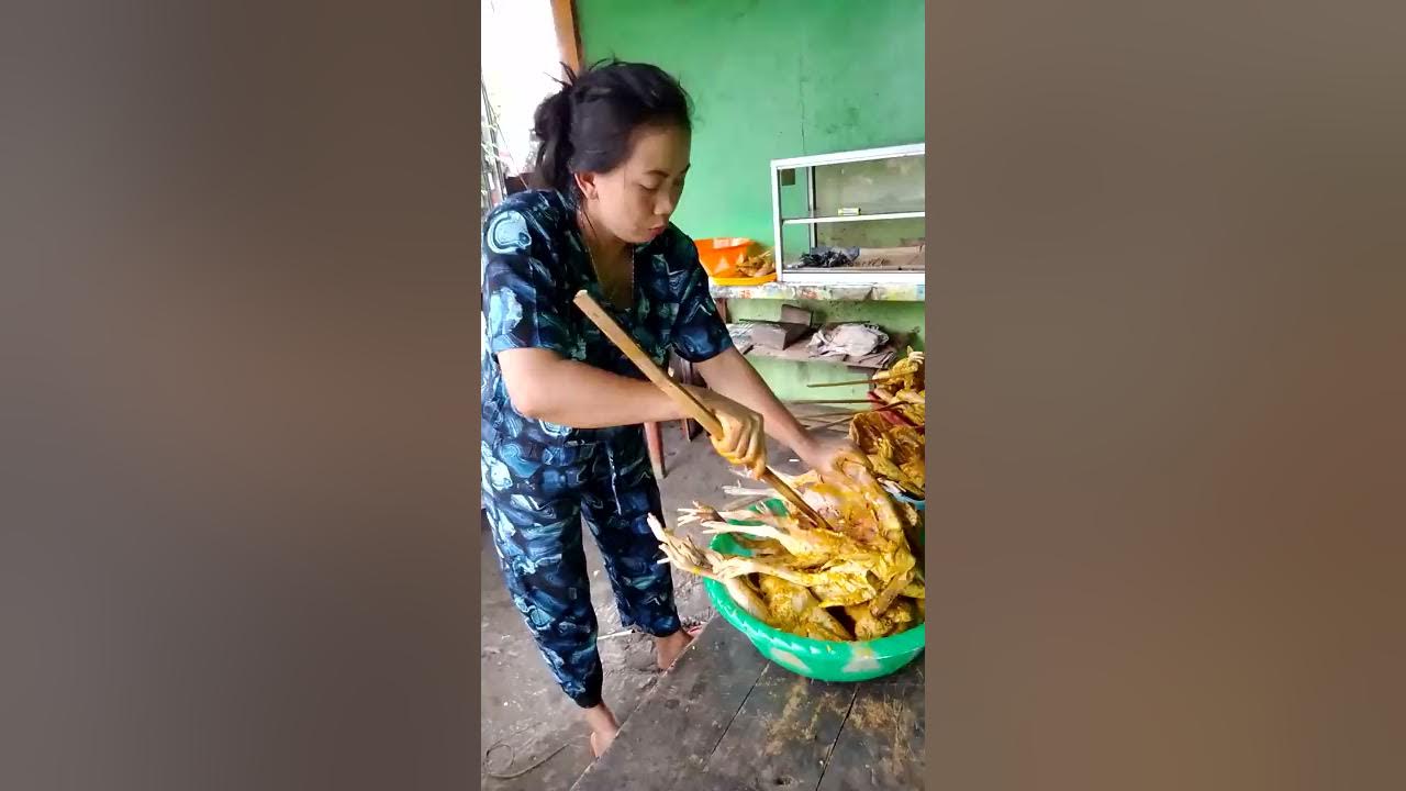 TUTORIAL BIKIN BAKAKAK AYAM KAMPUNG ASLI ❤