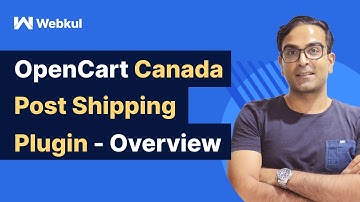 OpenCart Canada Post Shipping Plugin - Overview