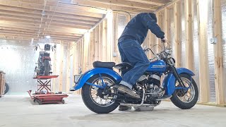 Will It Run 1946 Harley Flathead 45