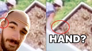 Brian Laundrie SIGHTING: HAND in garden bed drone footage Possible bunker