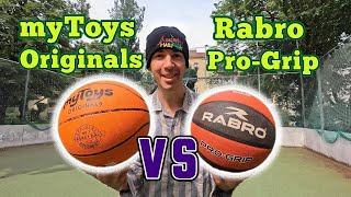 myToys Originals VS Rabro Pro-Grip at Ghosttown Court