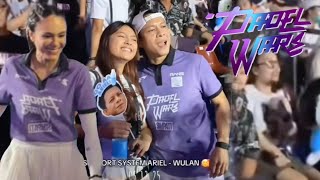 Allea Ananta Jadi Support System Ariel NOAH \u0026 Wulan Guritno Padel Wars Rans Enetertaiments